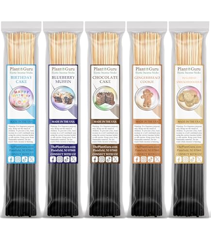 Amazon.com: Fruits Incense Sticks Variety Set Bulk 500 Pack